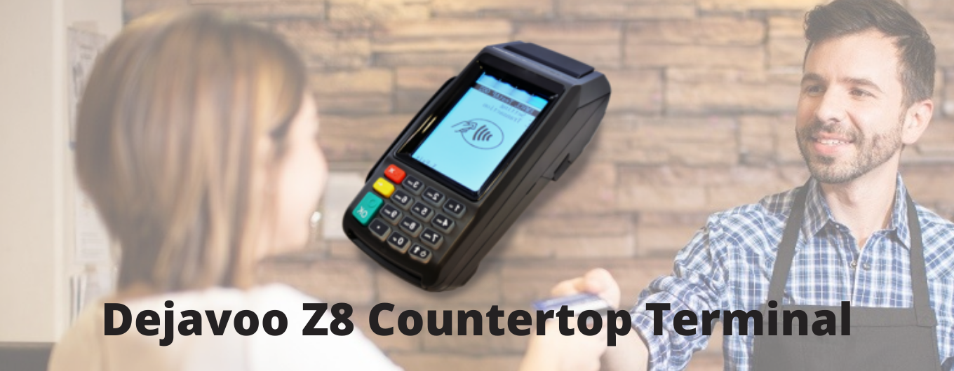 Liphontcta Paper Cover For Dejavoo Z8 And Z11 Payment Terminals - Replacement Receipt Paper Cover